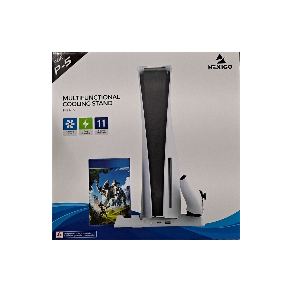 NexiGo PS5 Accessory Stand with Cooling Station for Playstation multifun…